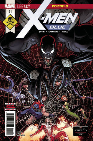 X-Men: Blue 21 Comic Book NM