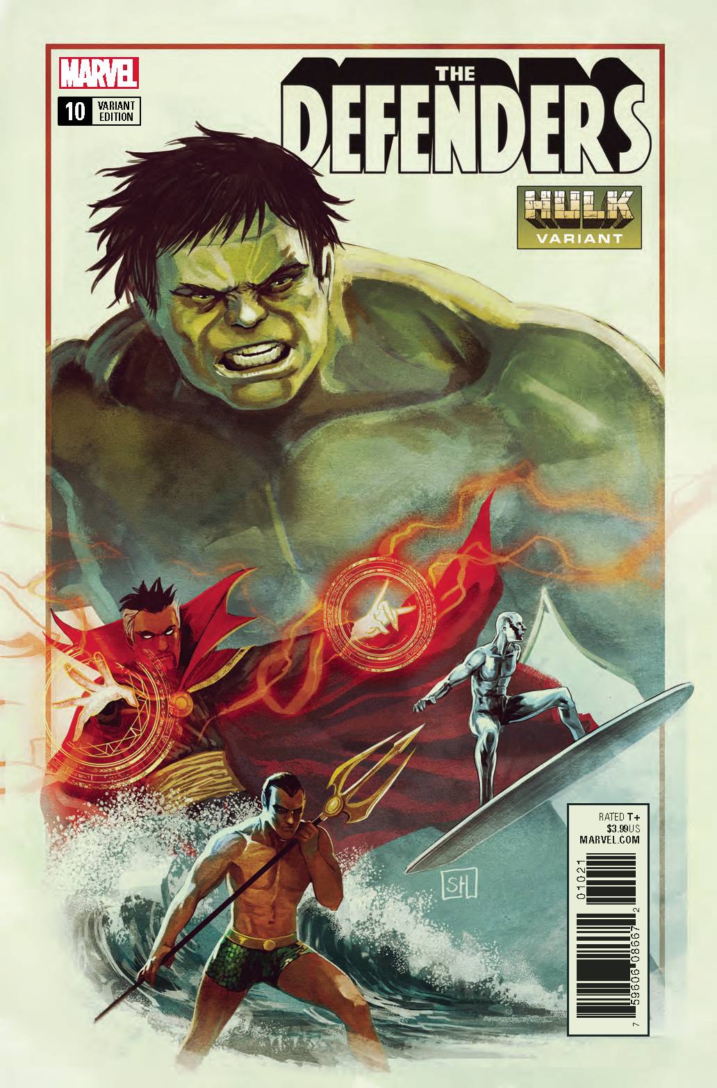 Defenders (5th Series) 10 Var A Comic Book NM
