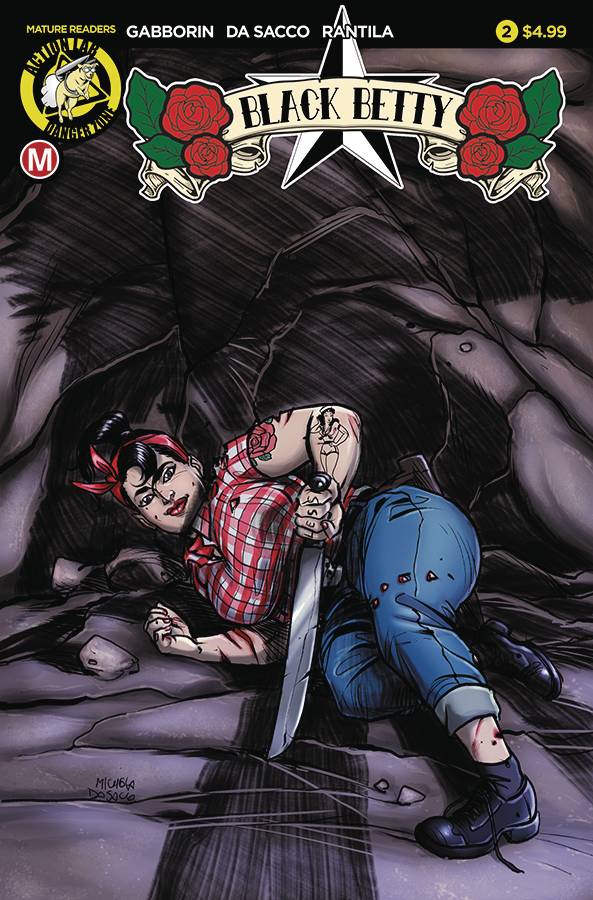 Black Betty 2 Var A Comic Book