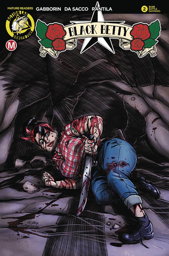 Black Betty 2 Var B Comic Book