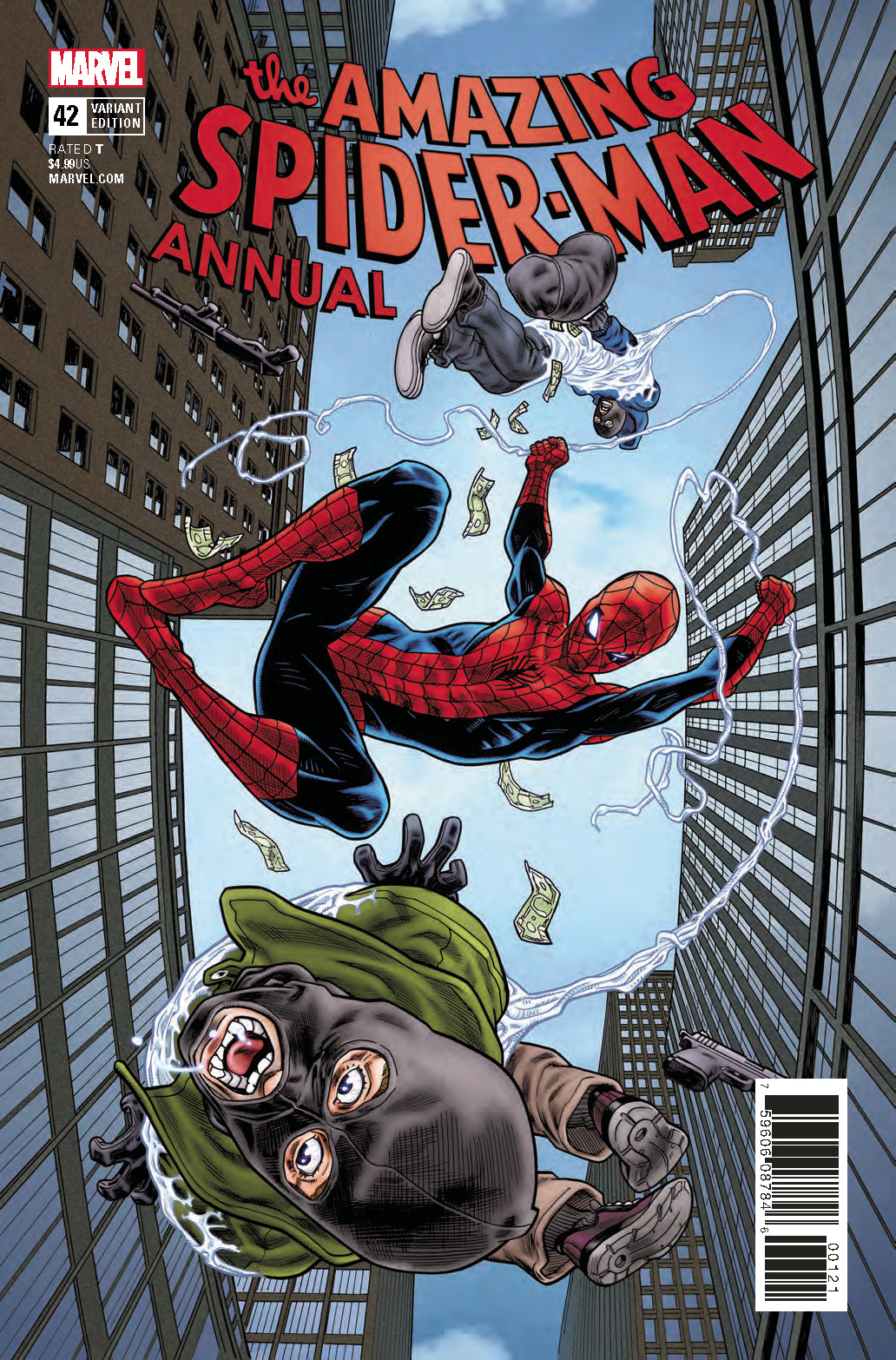 Amazing Spider-Man Anl 42 Var A Comic Book