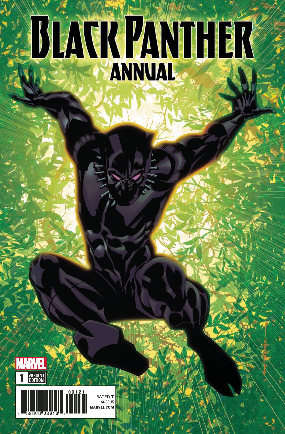 Black Panther Anl 1 Var A Comic Book