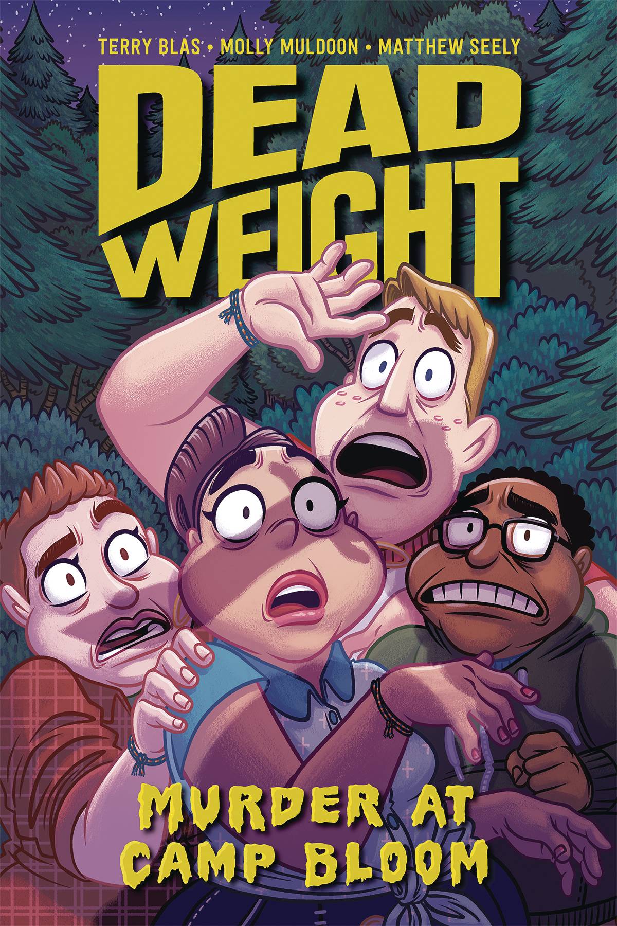 Dead Weight: Murder at Camp Bloom 1 Comic Book NM