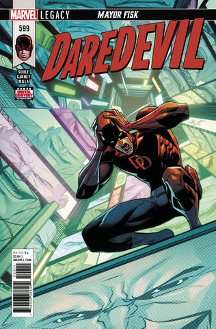 Daredevil 599 Comic Book NM