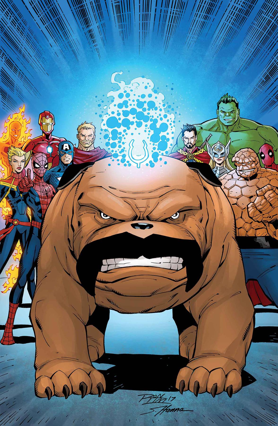 Lockjaw 1 Var A Comic Book NM