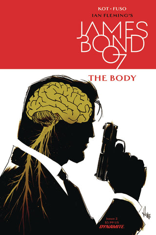 James Bond: The Body 2 Var A Comic Book NM