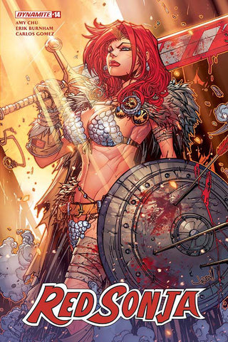 Red Sonja (Dynamite, Vol. 4) 14 Var A Comic Book NM