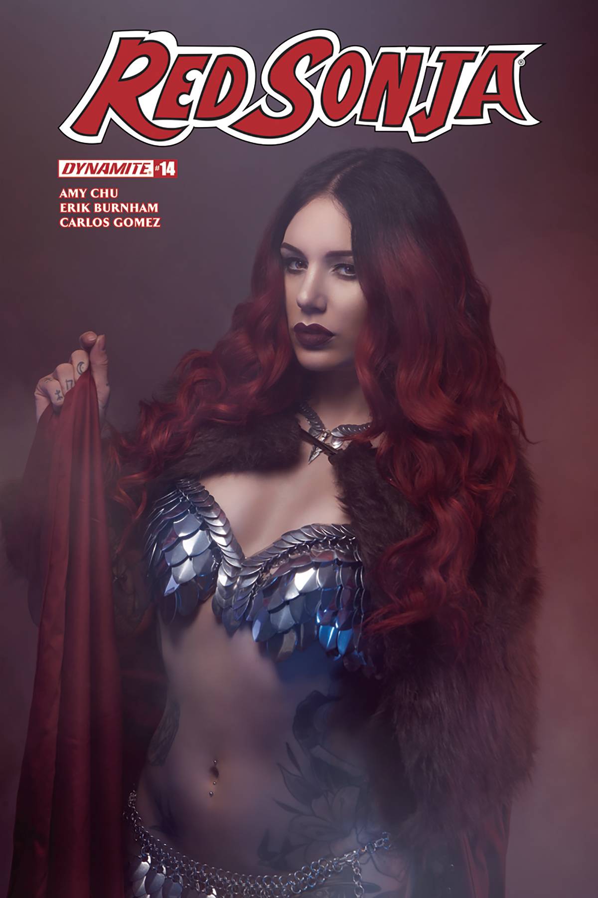 Red Sonja (Dynamite, Vol. 4) 14 Var D Comic Book NM
