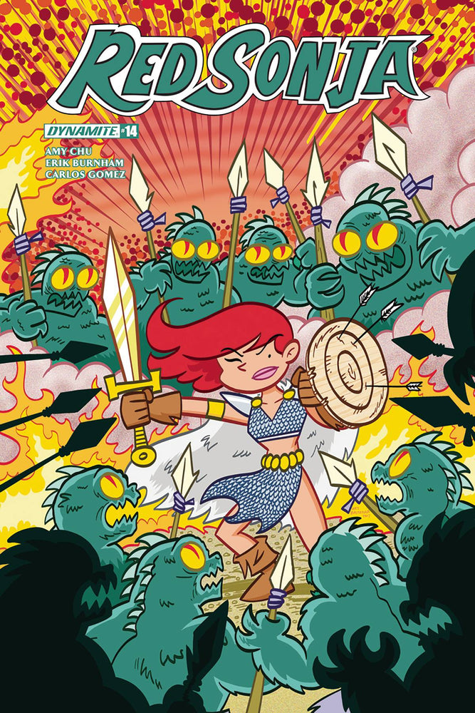 Red Sonja (Dynamite, Vol. 4) 14 Var E Comic Book NM