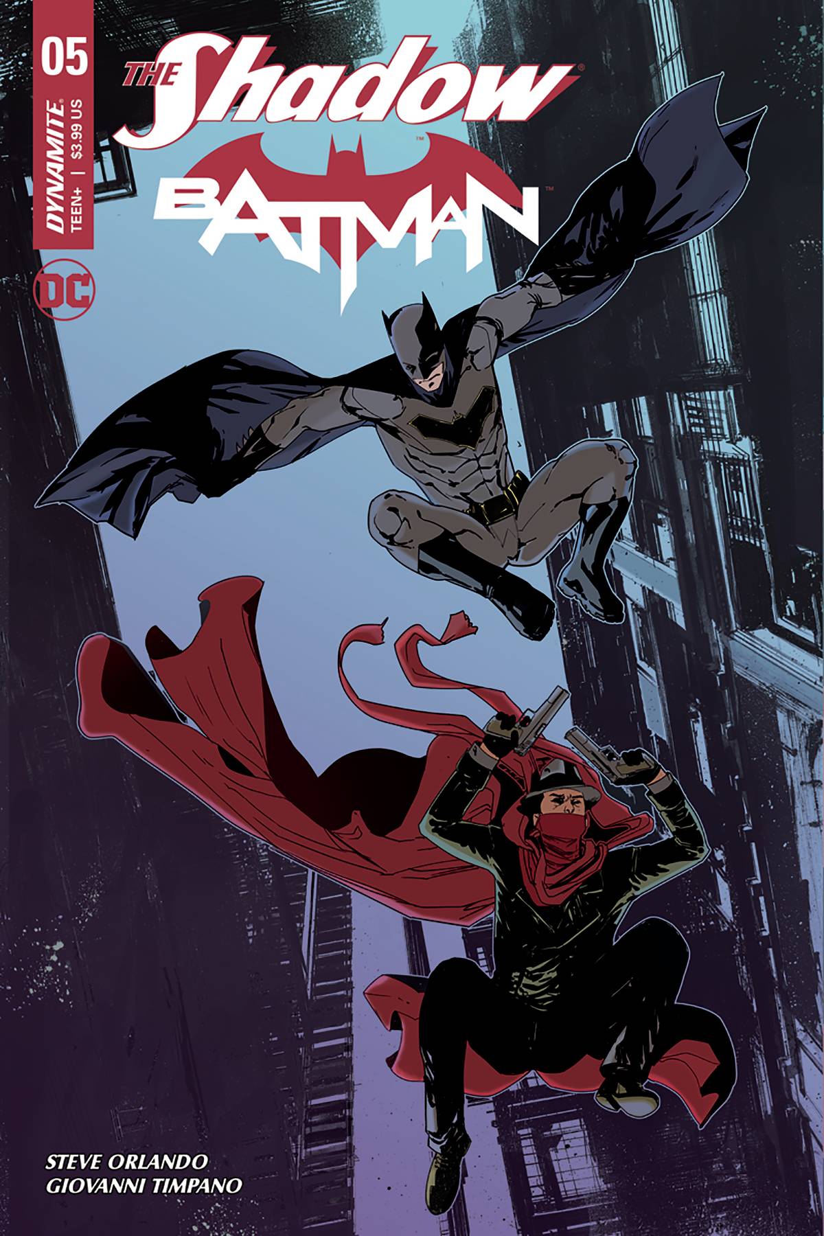 Shadow Batman #5 (Of 6) Cover D Carey