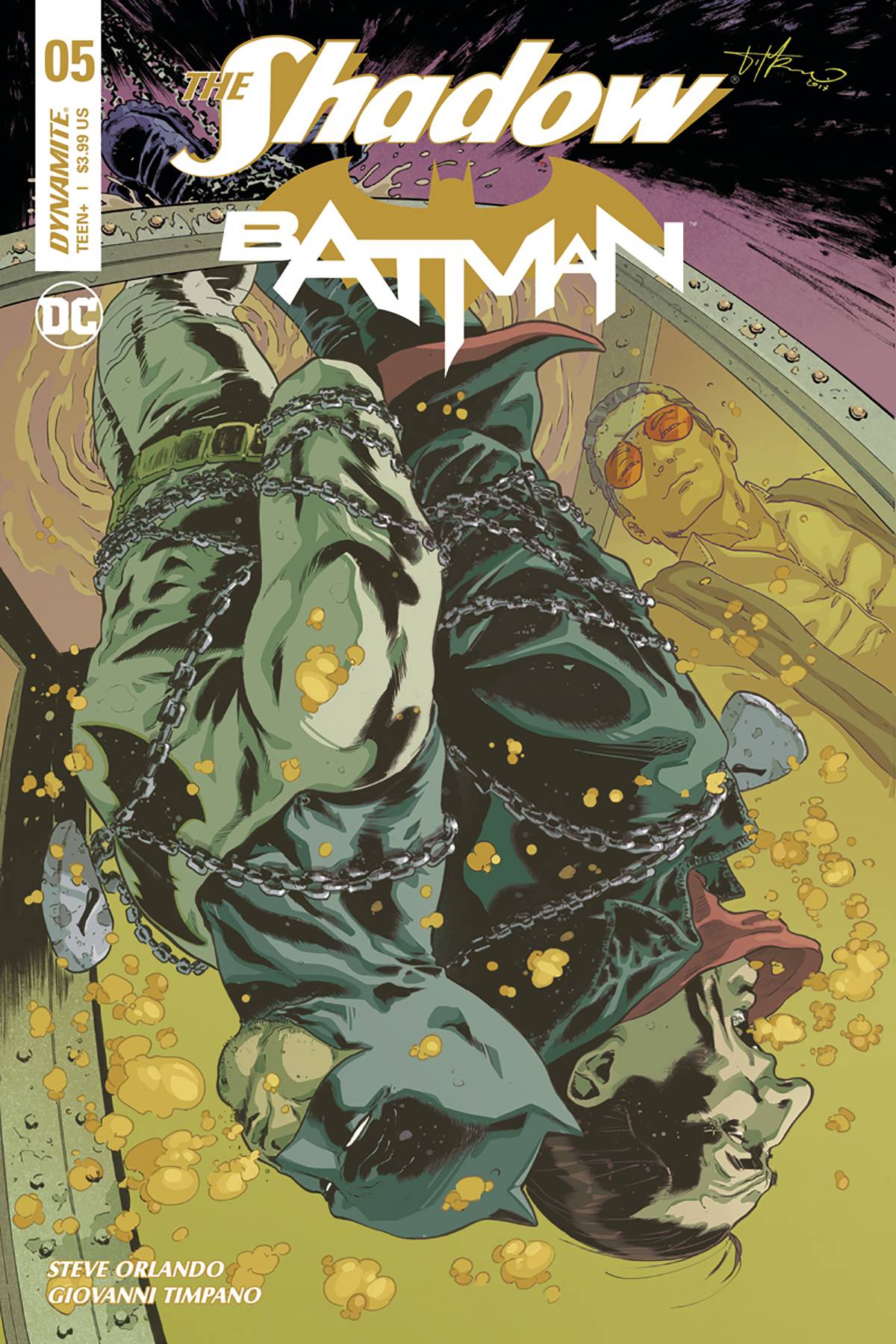 Shadow Batman #5 (Of 6) Cover E Exclusive Subscription Variant