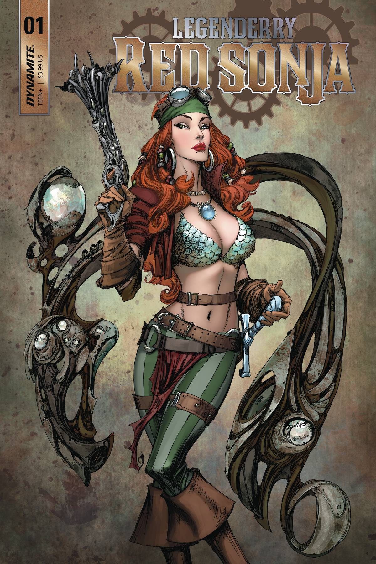Legenderry: Red Sonja (2nd Series) 1 Var A Comic Book NM