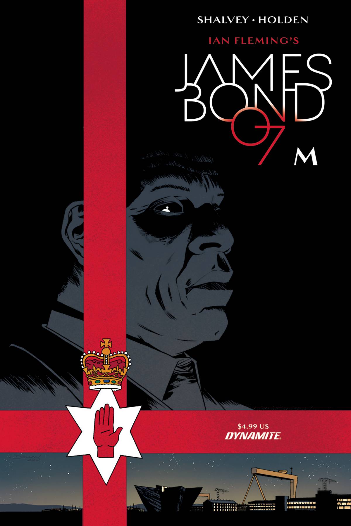 James Bond 007: M 1 Comic Book NM
