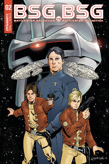 Battlestar Galactica: BSG vs. BSG 2 Var A Comic Book
