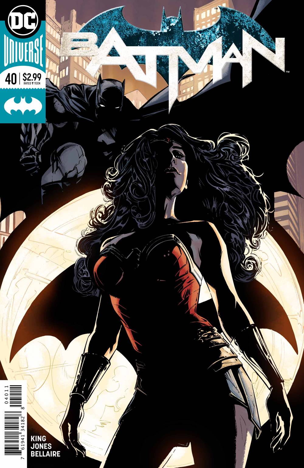 Batman (3rd Series) 40 Comic Book