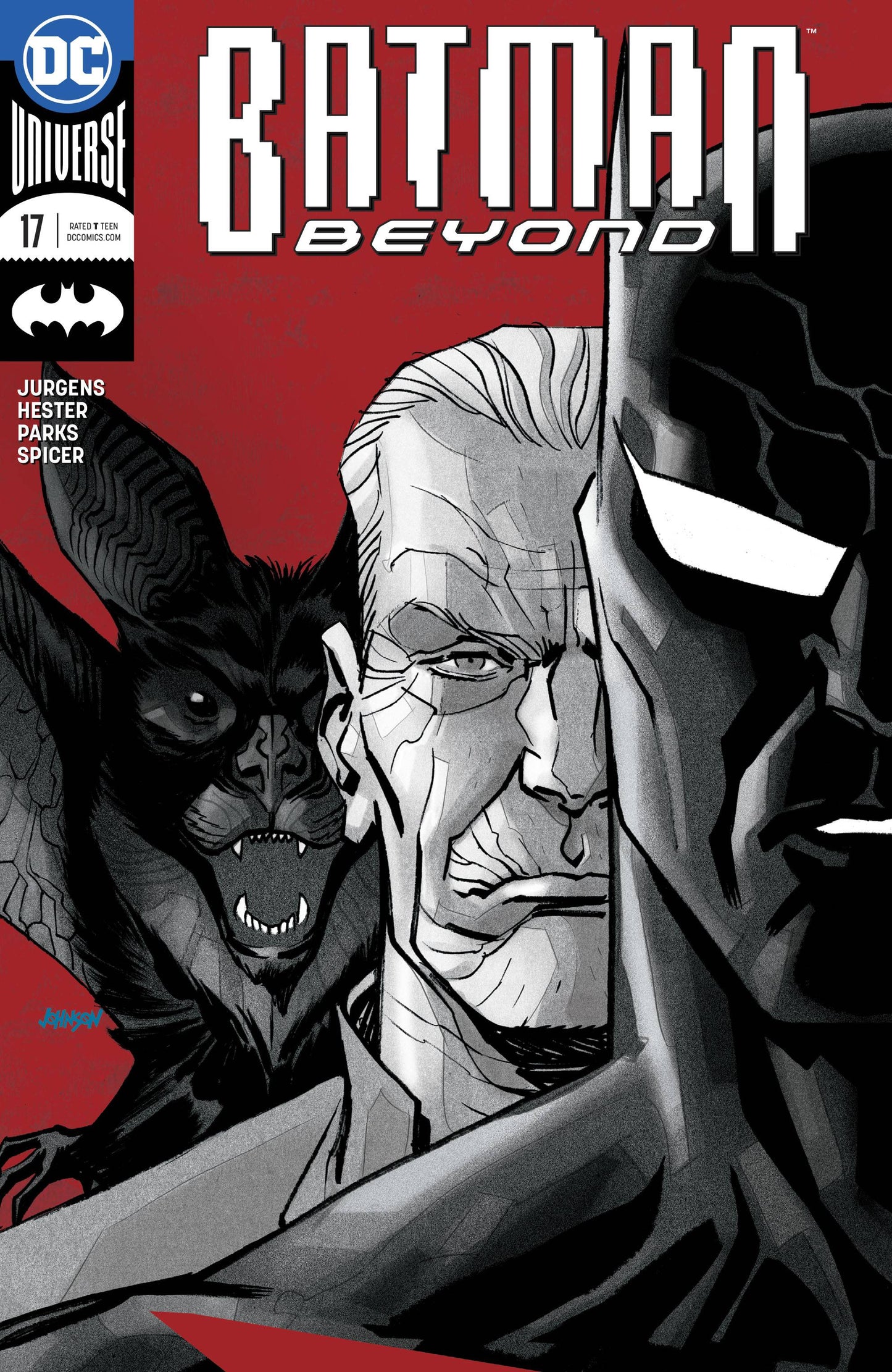 Batman Beyond (6th Series) 17 Var A Comic Book