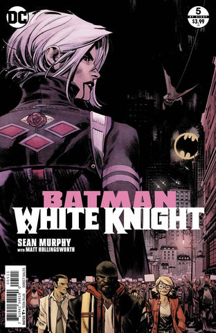 Batman: White Knight 5 Comic Book