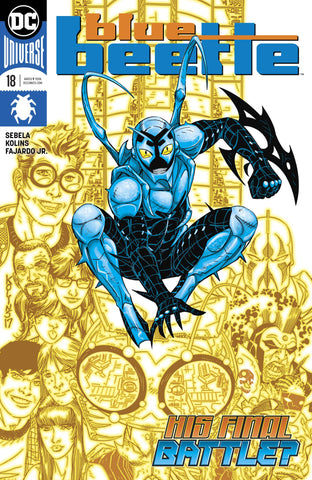 Blue Beetle (6th Series) 18 Comic Book