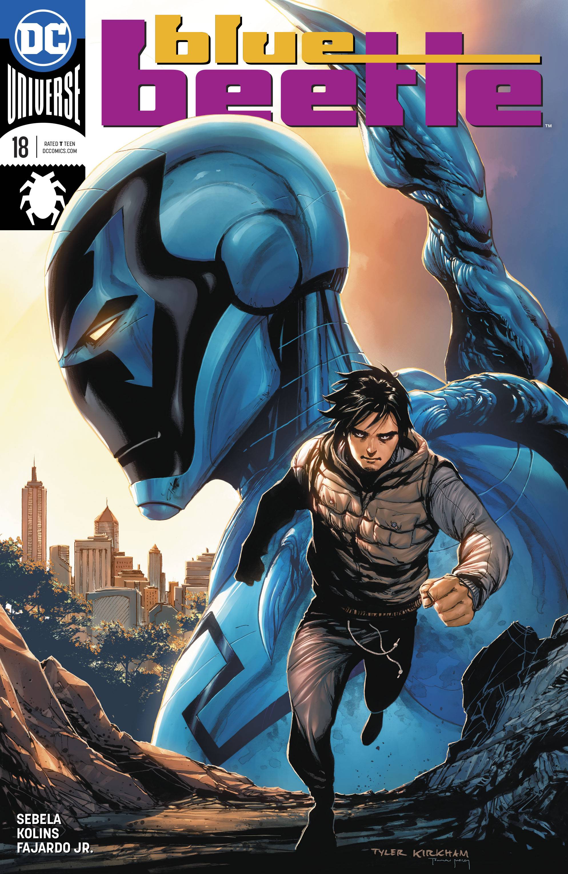 Blue Beetle (6th Series) 18 Var A Comic Book