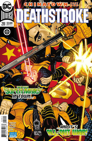Deathstroke (3rd Series) 28 Comic Book NM