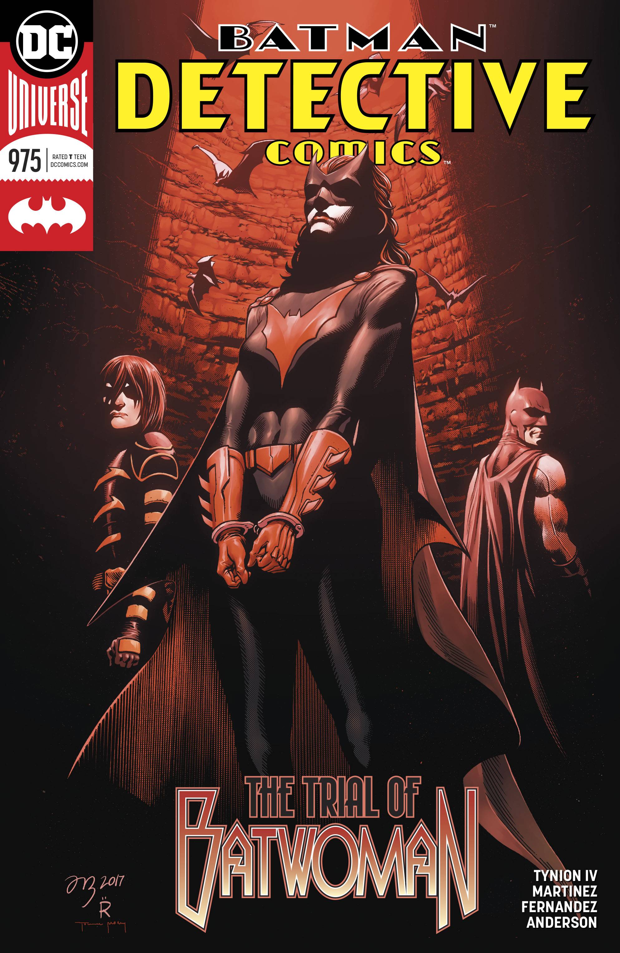 Detective Comics 975 Comic Book NM