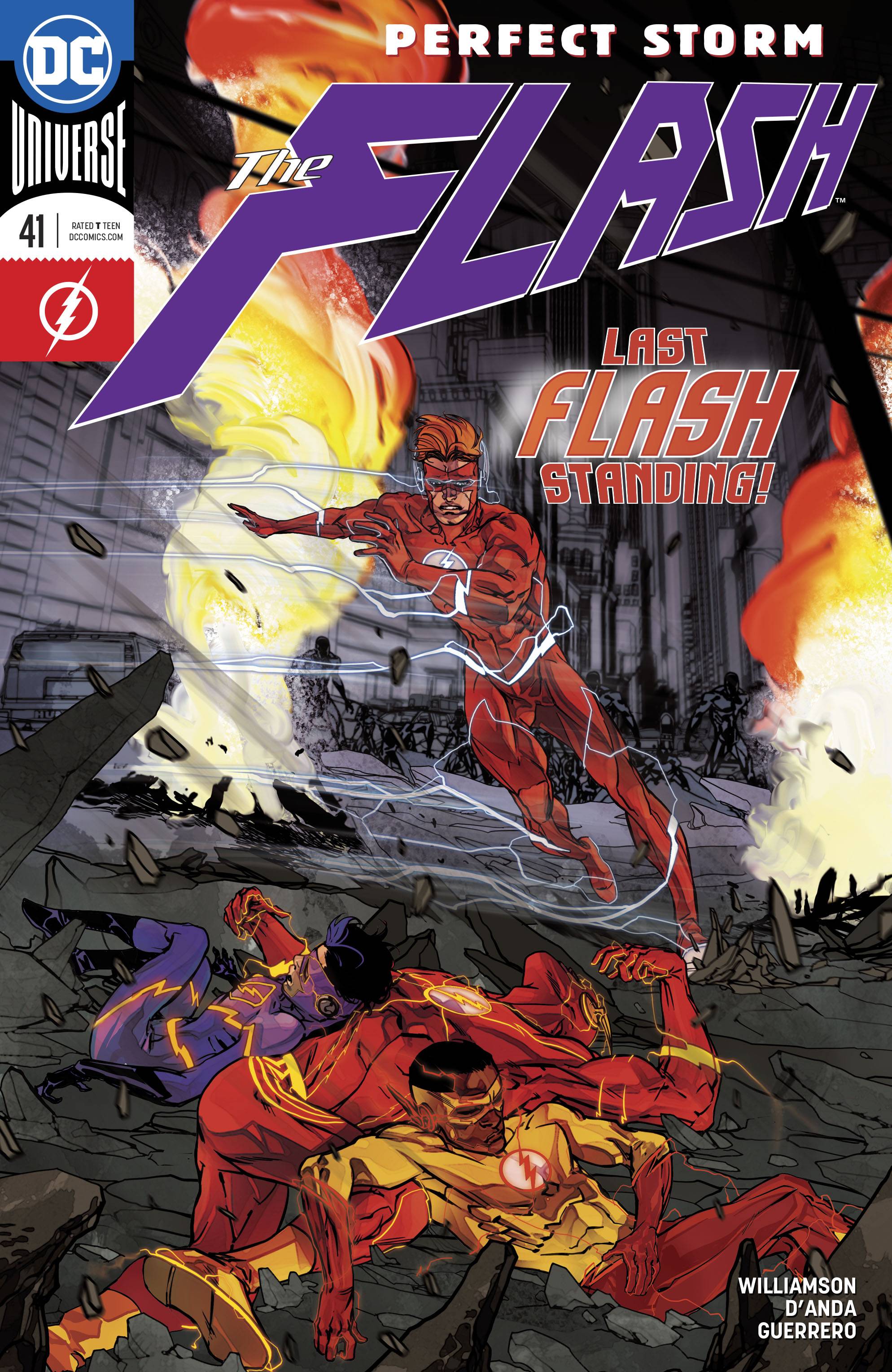 Flash (5th Series) 41 Comic Book NM
