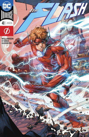 Flash (5th Series) 41 Var A Comic Book NM