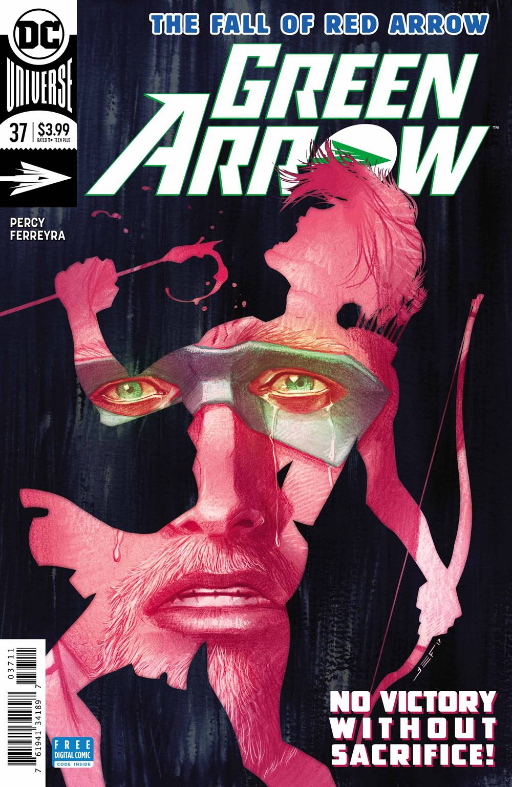 Green Arrow (6th Series) 37 Comic Book NM