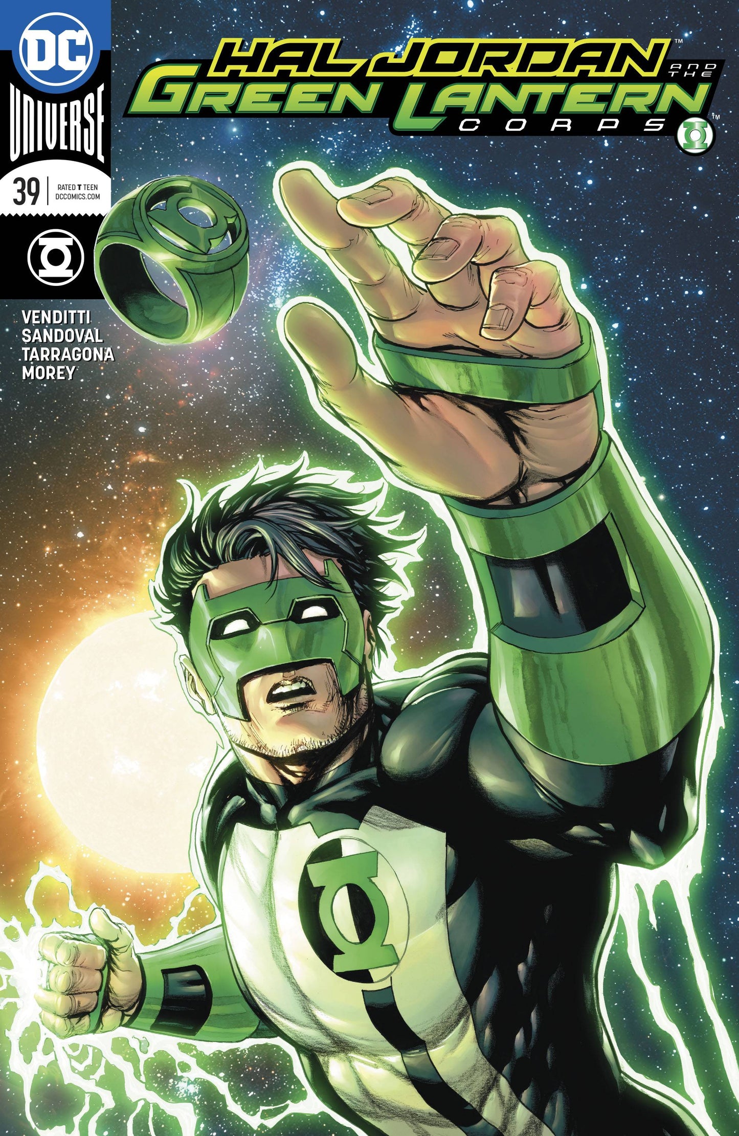 Hal Jordan and the Green Lantern Corps #39 Tyler Kirkham Variant