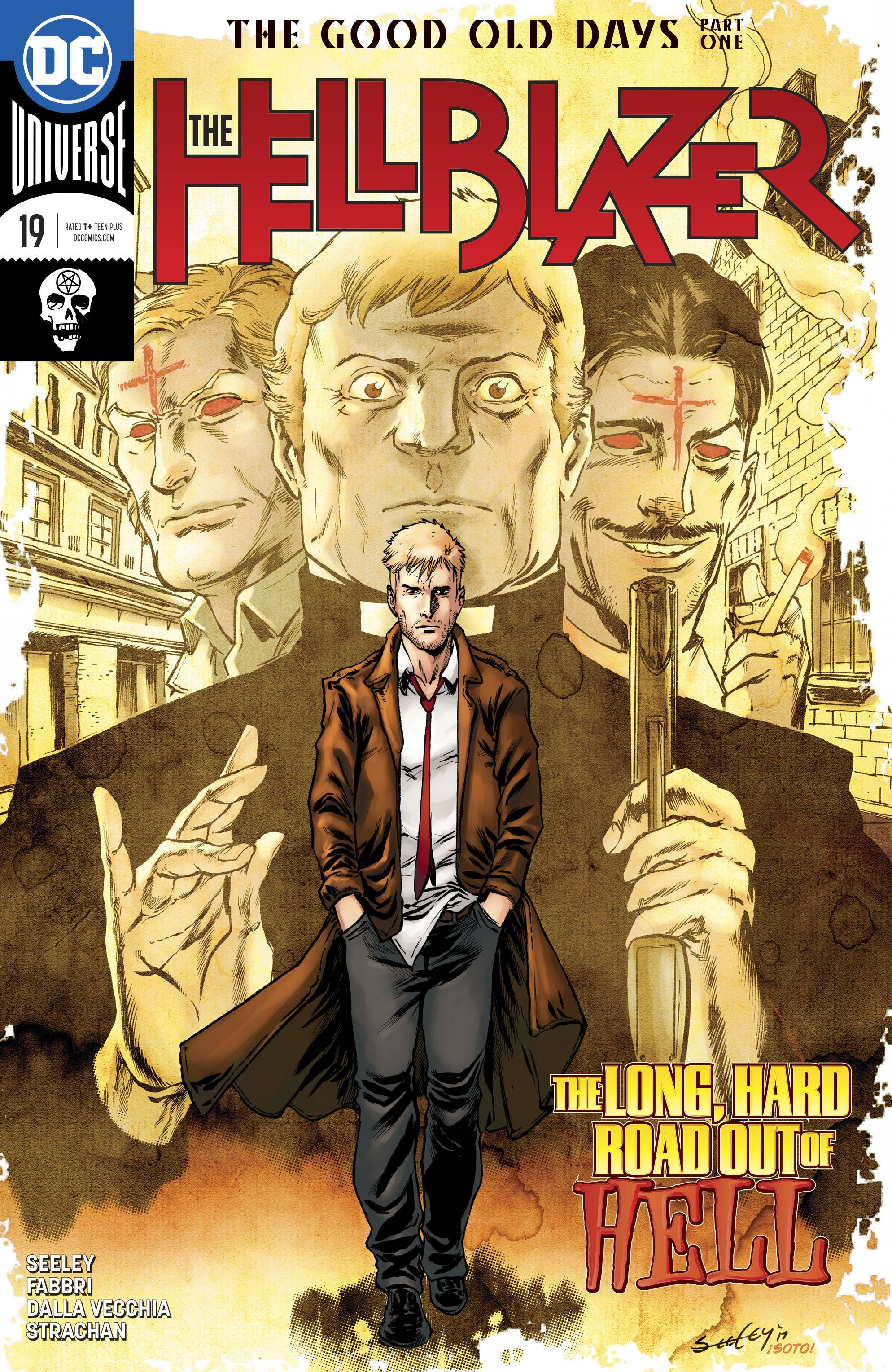 Hellblazer (2nd Series) 19 Comic Book NM