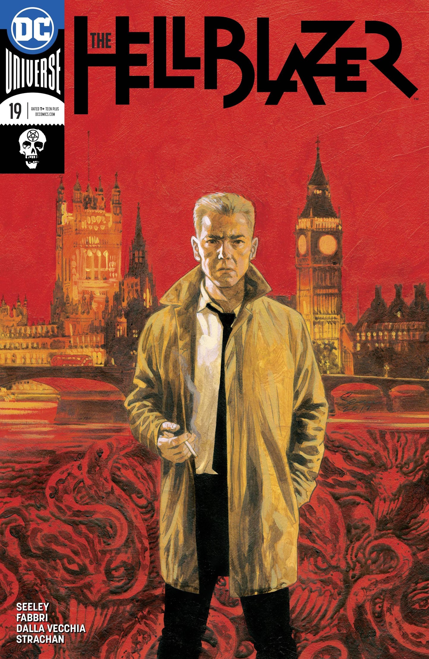 The Hellblazer #19 Sean Phillips Variant