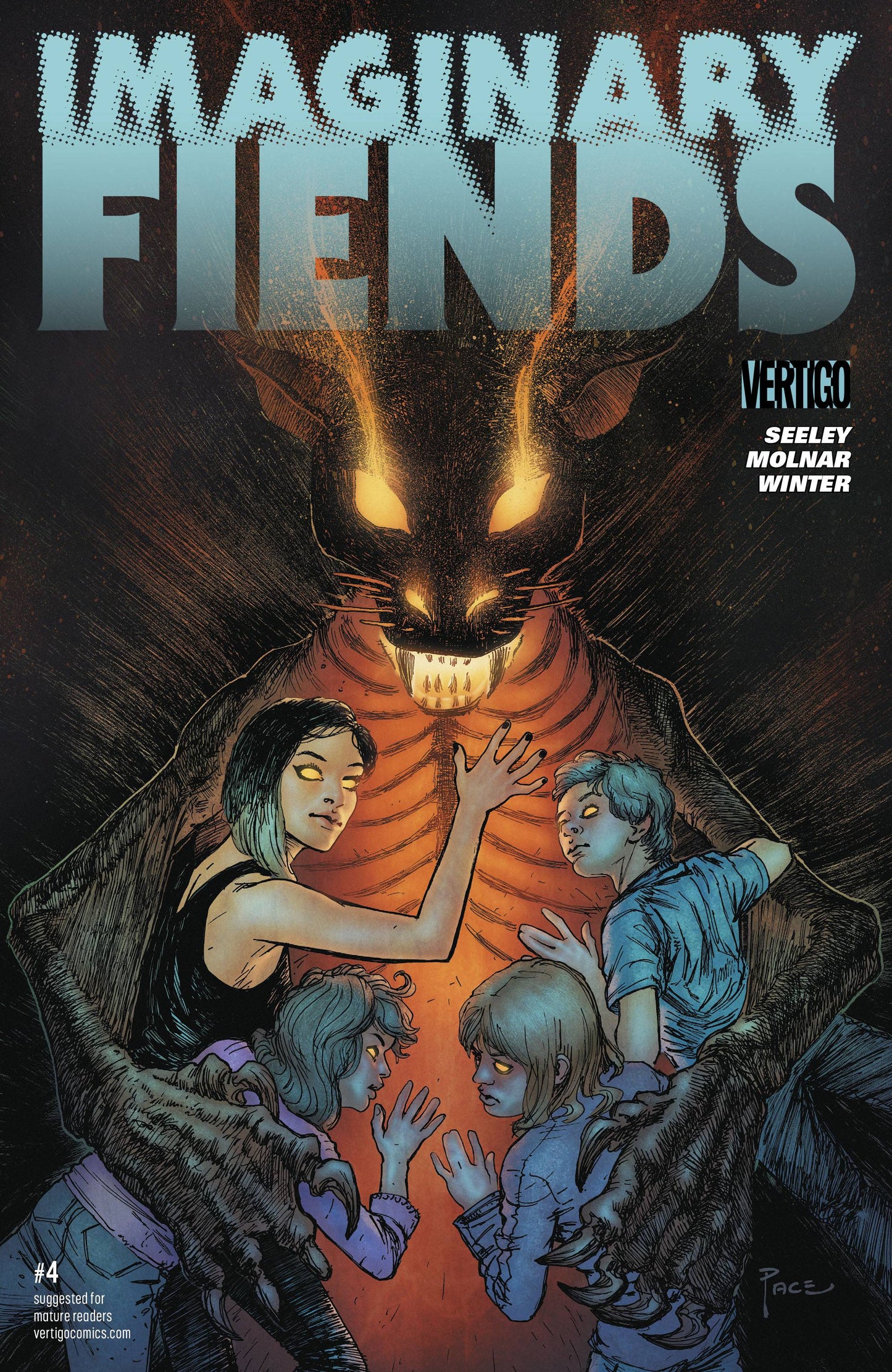 Imaginary Fiends 4 Comic Book NM