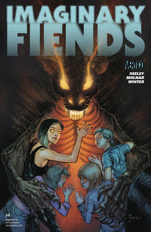 Imaginary Fiends 4 Comic Book NM