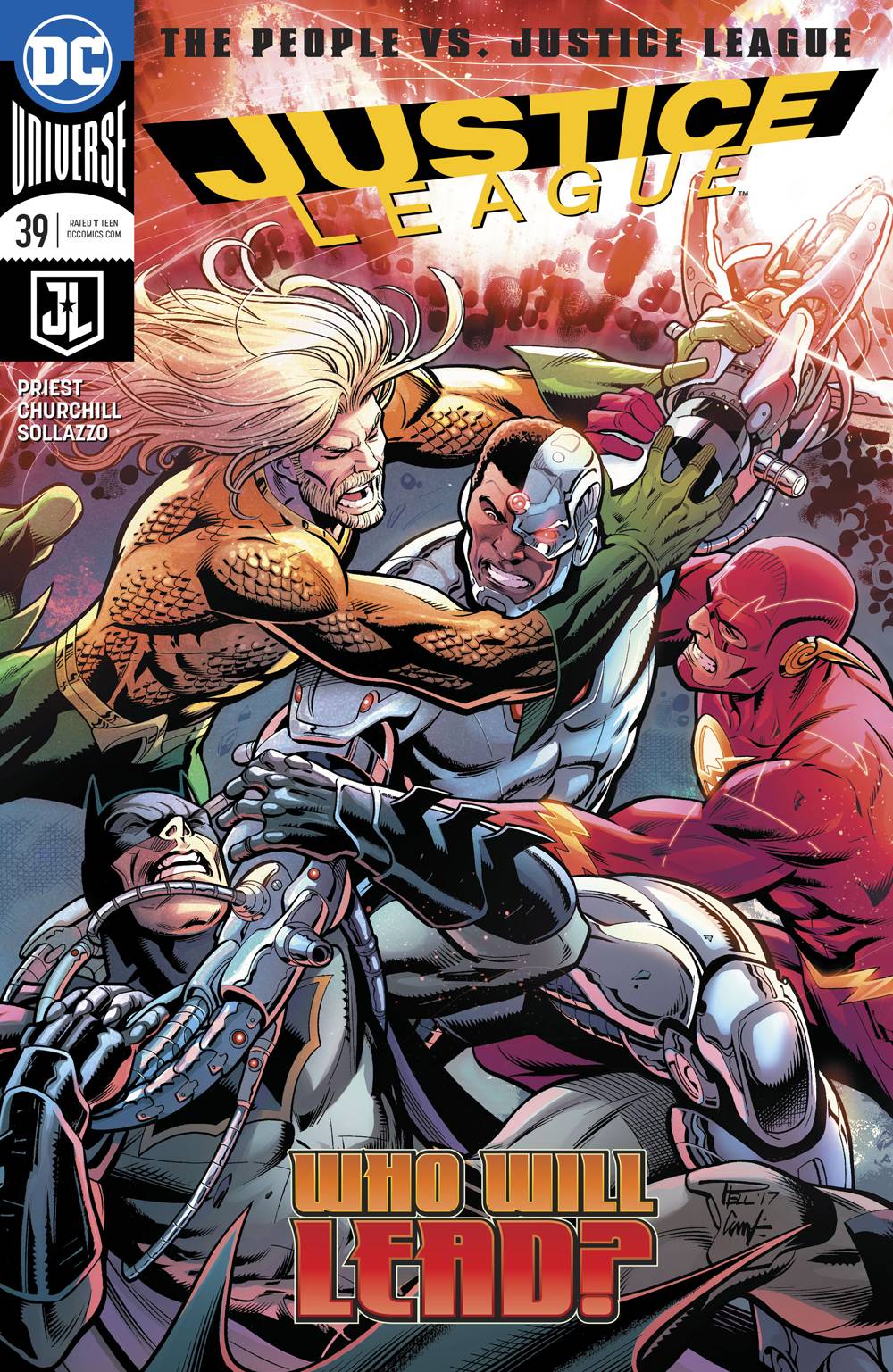 Justice League (3rd Series) 39 Comic Book NM