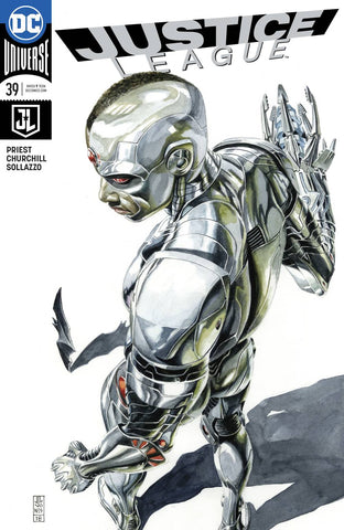 Justice League (3rd Series) 39 Var A Comic Book NM