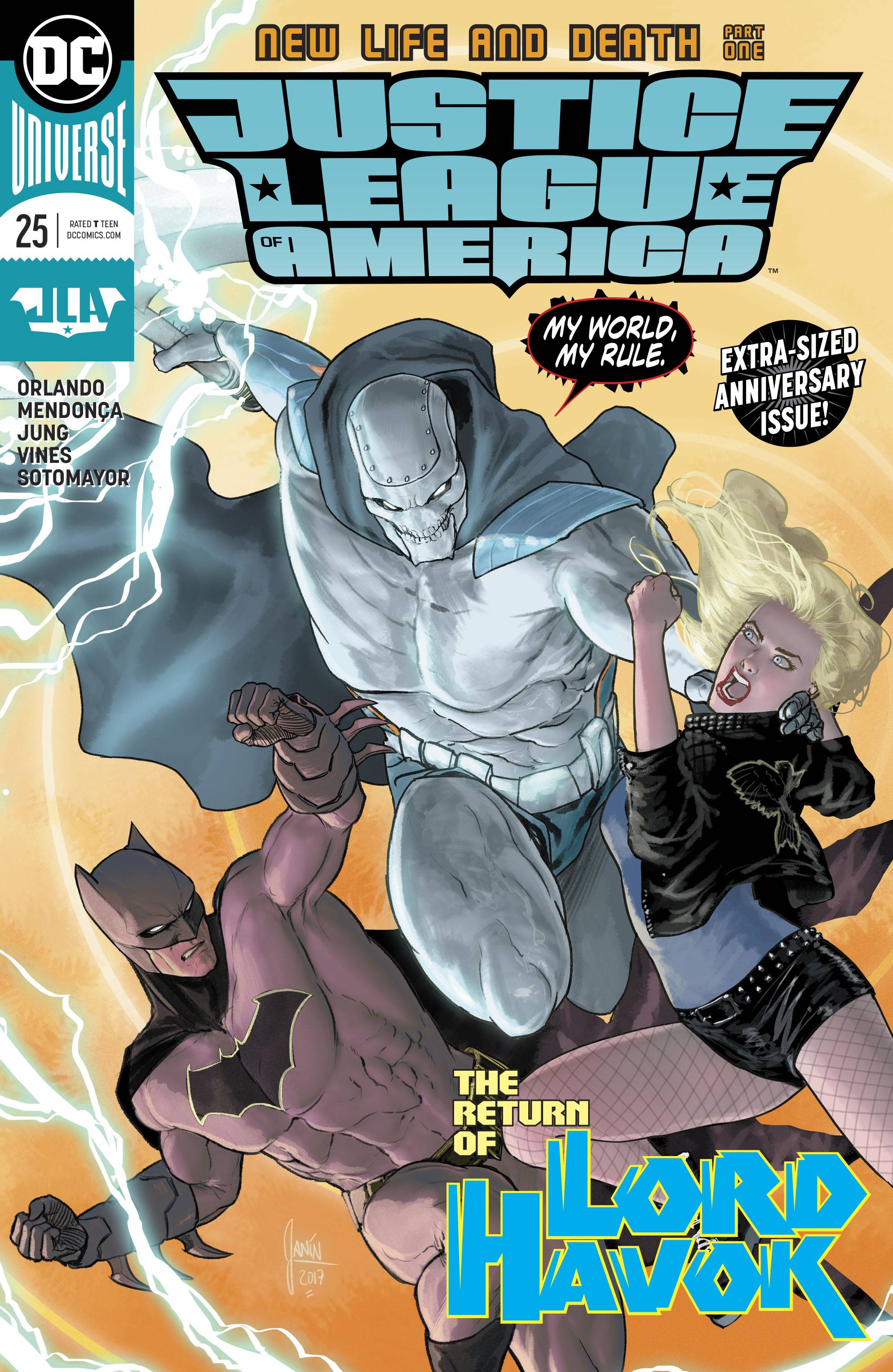 Justice League of America (5th Series) 25 Comic Book NM