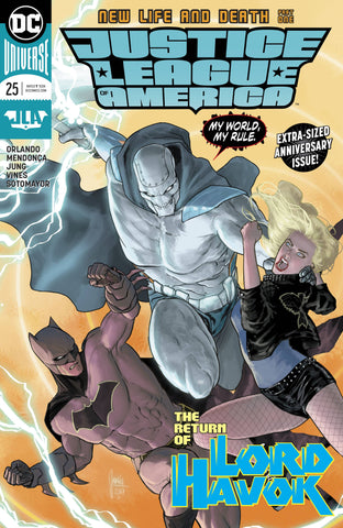 Justice League of America (5th Series) 25 Comic Book NM