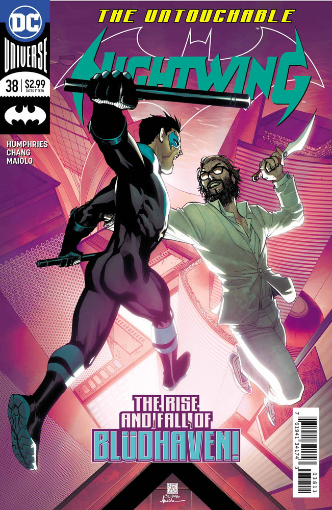 Nightwing (4th Series) 38 Comic Book NM