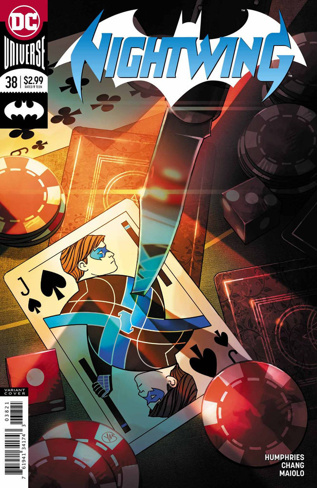Nightwing (4th Series) 38 Var A Comic Book NM