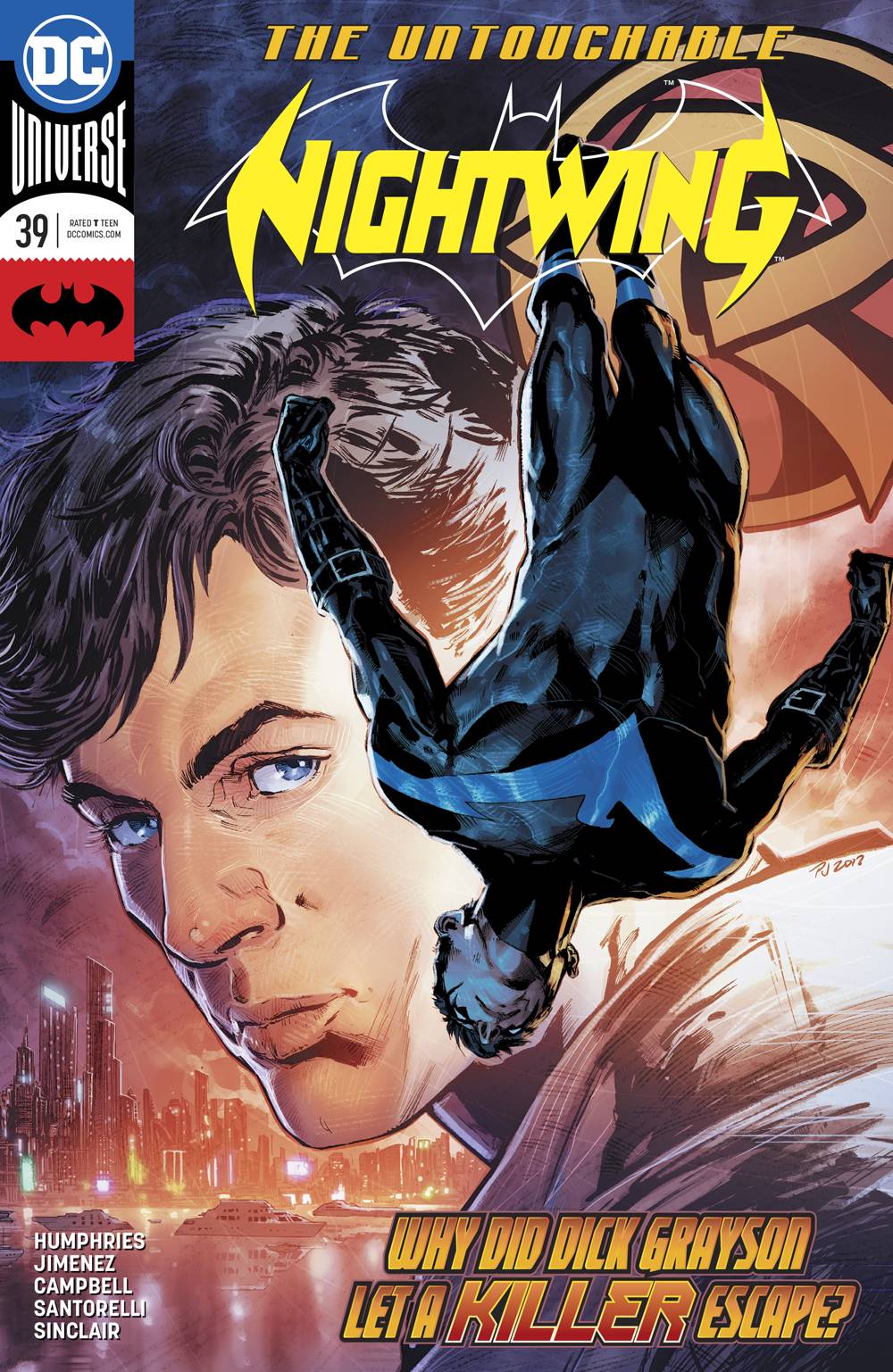 Nightwing (4th Series) 39 Comic Book NM