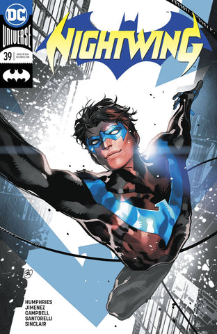Nightwing (4th Series) 39 Var A Comic Book NM