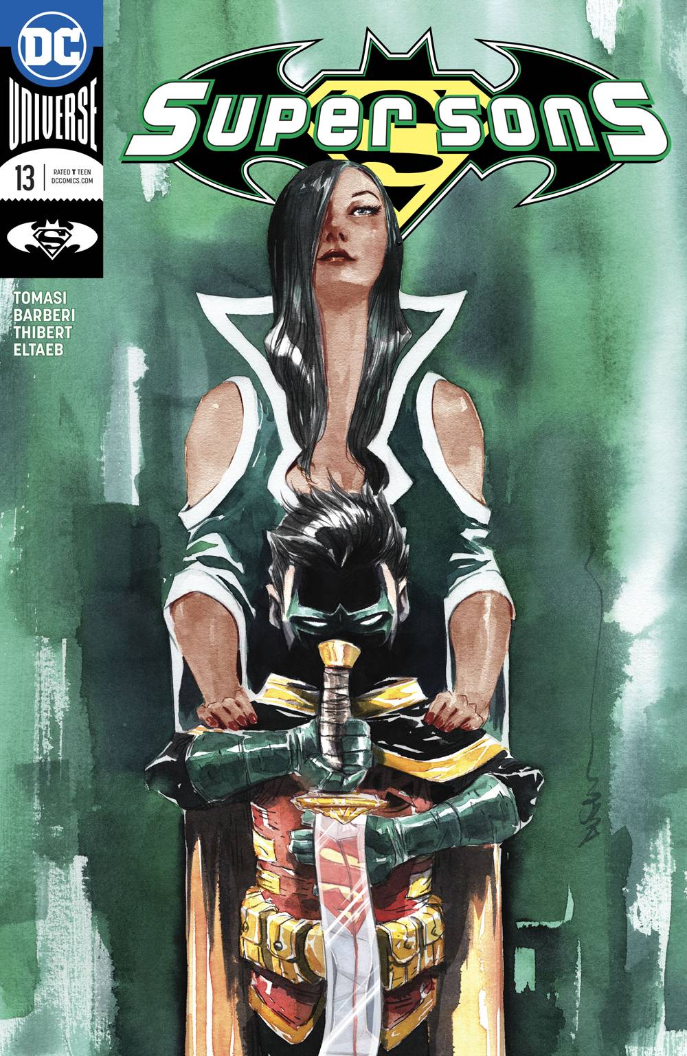 Super Sons 13 Var A Comic Book NM