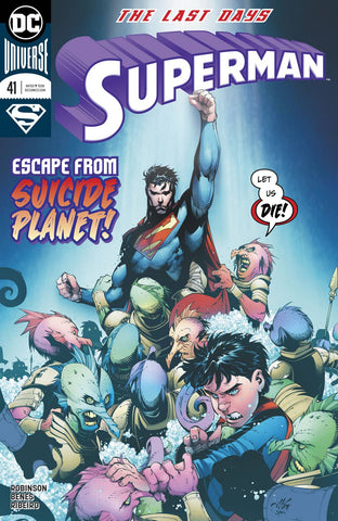Superman (4th Series) 41 Comic Book NM