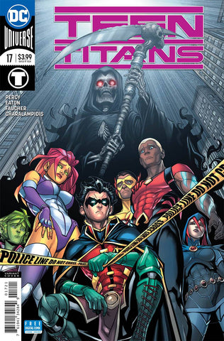 Teen Titans (6th Series) 17 Var A Comic Book NM