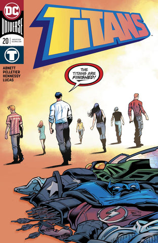 Titans (4th Series) 20 Comic Book NM