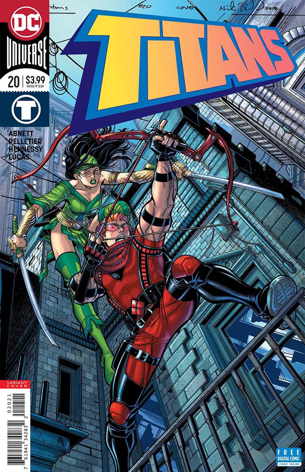 Titans (4th Series) 20 Var A Comic Book NM