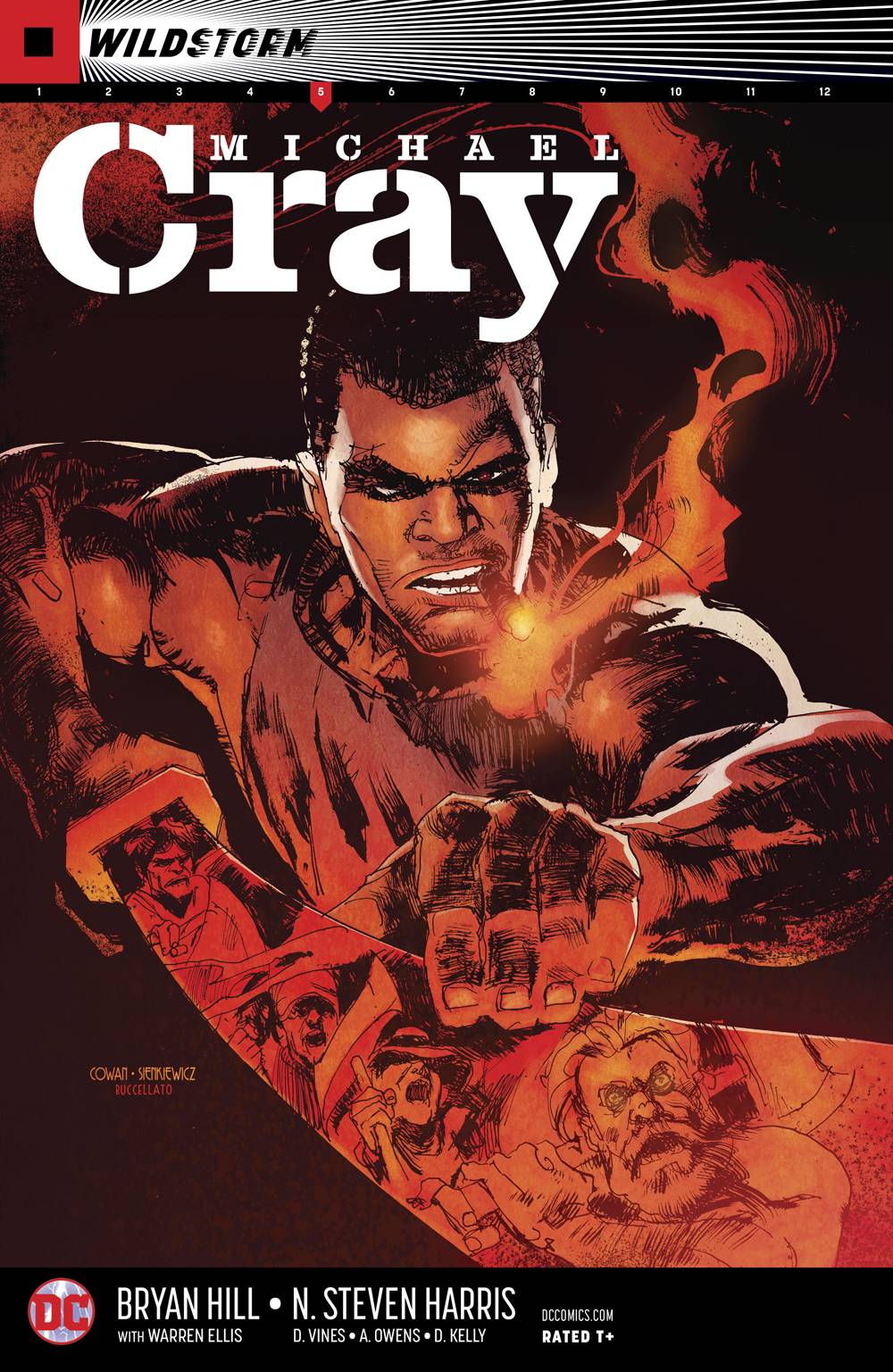 Wild Storm: Michael Cray 5 Comic Book NM