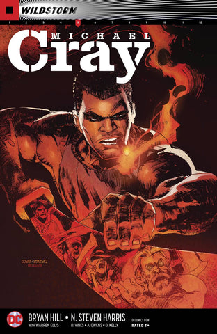 Wild Storm: Michael Cray 5 Comic Book NM