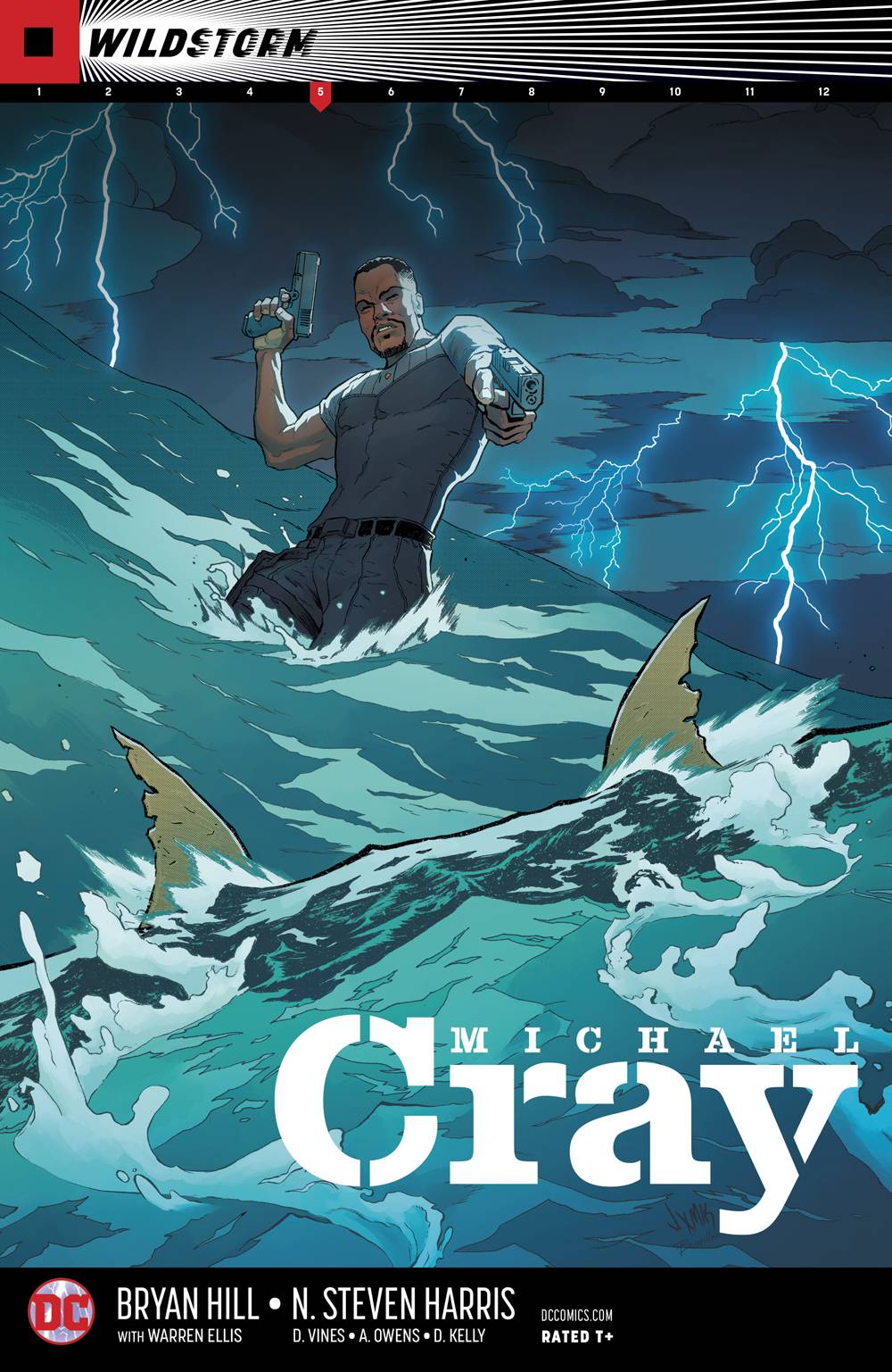 Wild Storm: Michael Cray 5 Var A Comic Book NM