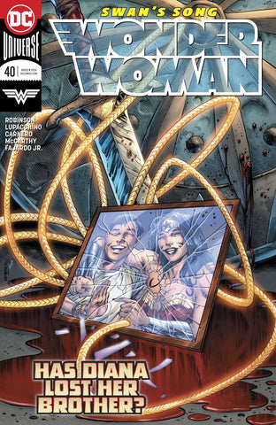 Wonder Woman (5th Series) 40 Comic Book NM